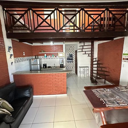 Casa Duplex Com 2 Suites Com Ar Condicionado ,100M Da Praia - Barra De Sao Miguel, A 8 Minutos Da Praia Do Gunga E A 3 Da Praia Bonita! Condominio Com Piscina E Churrasqueira! Exteriér fotografie