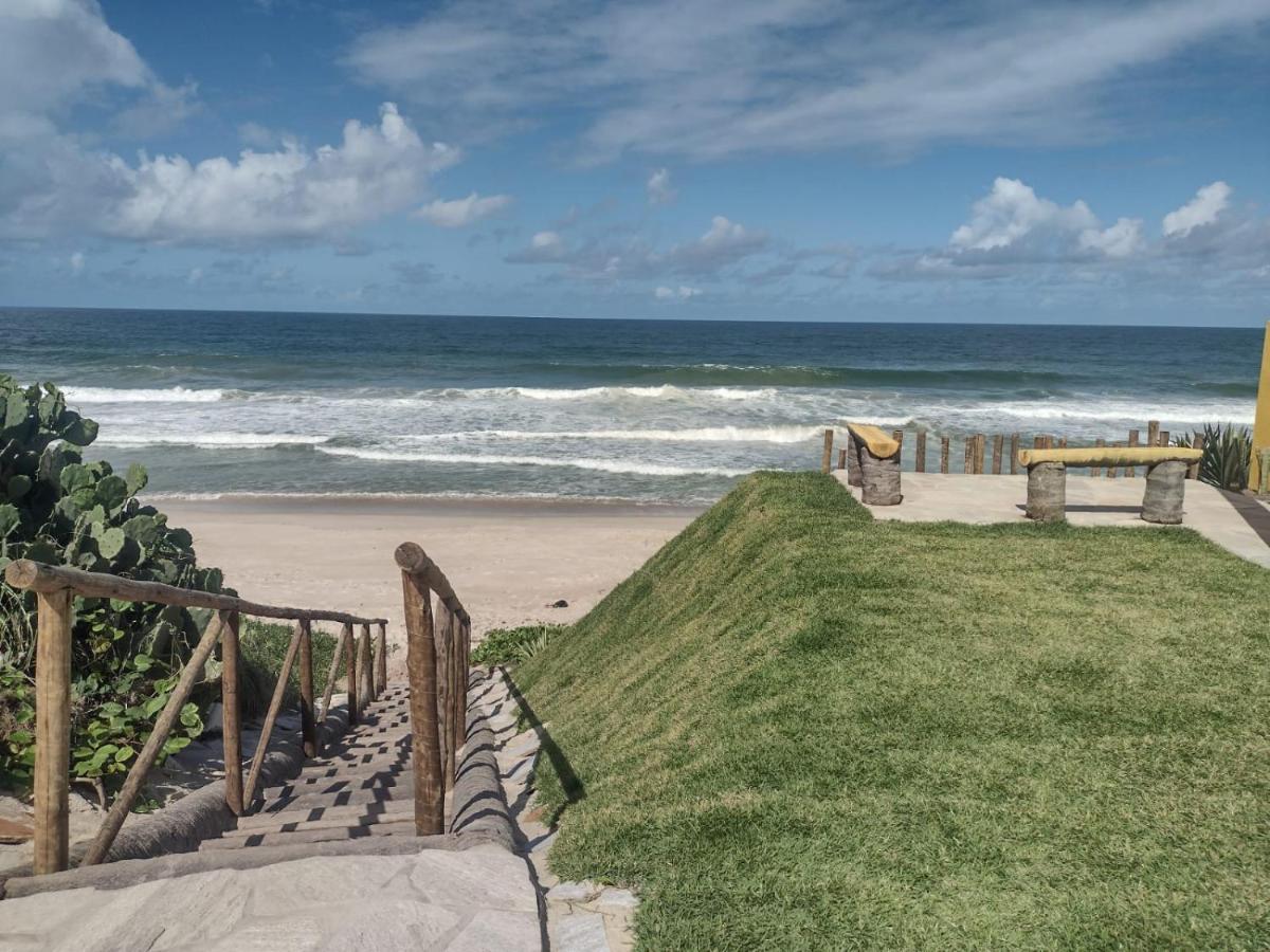Casa Duplex Com 2 Suites Com Ar Condicionado ,100M Da Praia - Barra De Sao Miguel, A 8 Minutos Da Praia Do Gunga E A 3 Da Praia Bonita! Condominio Com Piscina E Churrasqueira! Exteriér fotografie