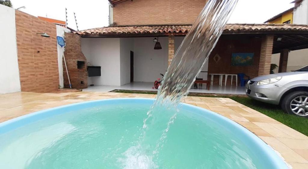 Casa Duplex Com 2 Suites Com Ar Condicionado ,100M Da Praia - Barra De Sao Miguel, A 8 Minutos Da Praia Do Gunga E A 3 Da Praia Bonita! Condominio Com Piscina E Churrasqueira! Exteriér fotografie