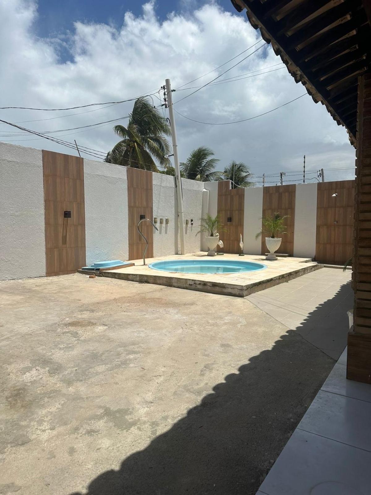 Casa Duplex Com 2 Suites Com Ar Condicionado ,100M Da Praia - Barra De Sao Miguel, A 8 Minutos Da Praia Do Gunga E A 3 Da Praia Bonita! Condominio Com Piscina E Churrasqueira! Exteriér fotografie