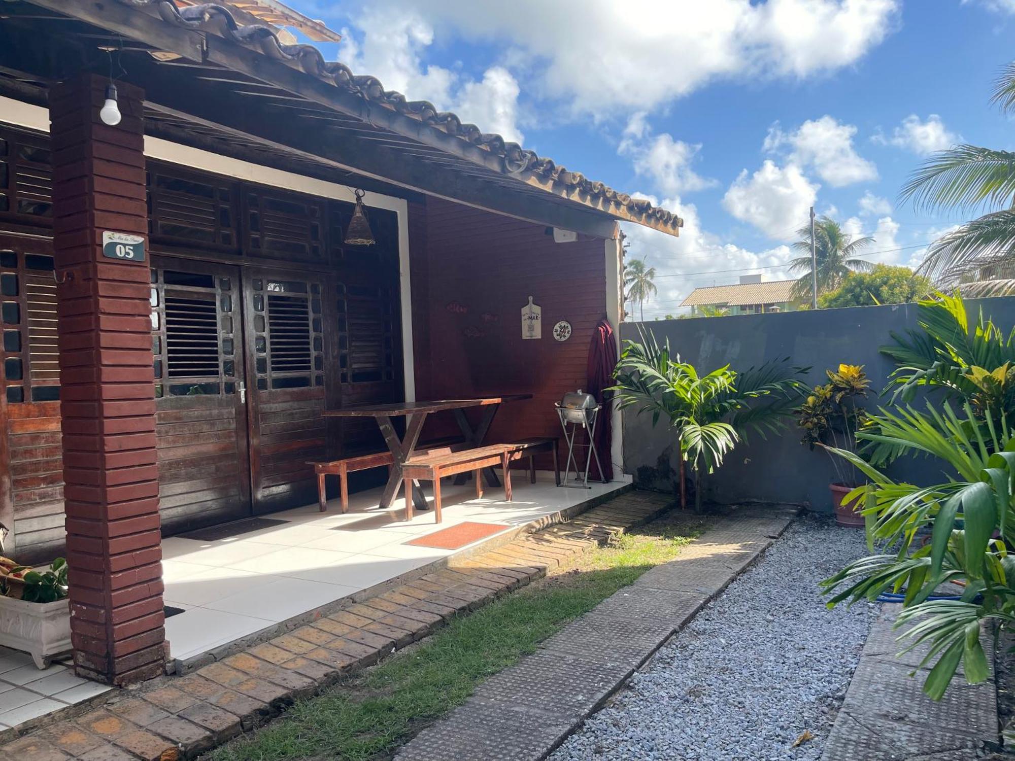 Casa Duplex Com 2 Suites Com Ar Condicionado ,100M Da Praia - Barra De Sao Miguel, A 8 Minutos Da Praia Do Gunga E A 3 Da Praia Bonita! Condominio Com Piscina E Churrasqueira! Exteriér fotografie