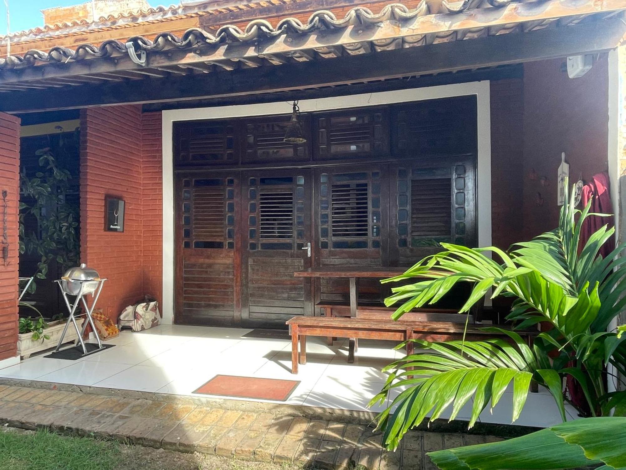 Casa Duplex Com 2 Suites Com Ar Condicionado ,100M Da Praia - Barra De Sao Miguel, A 8 Minutos Da Praia Do Gunga E A 3 Da Praia Bonita! Condominio Com Piscina E Churrasqueira! Exteriér fotografie