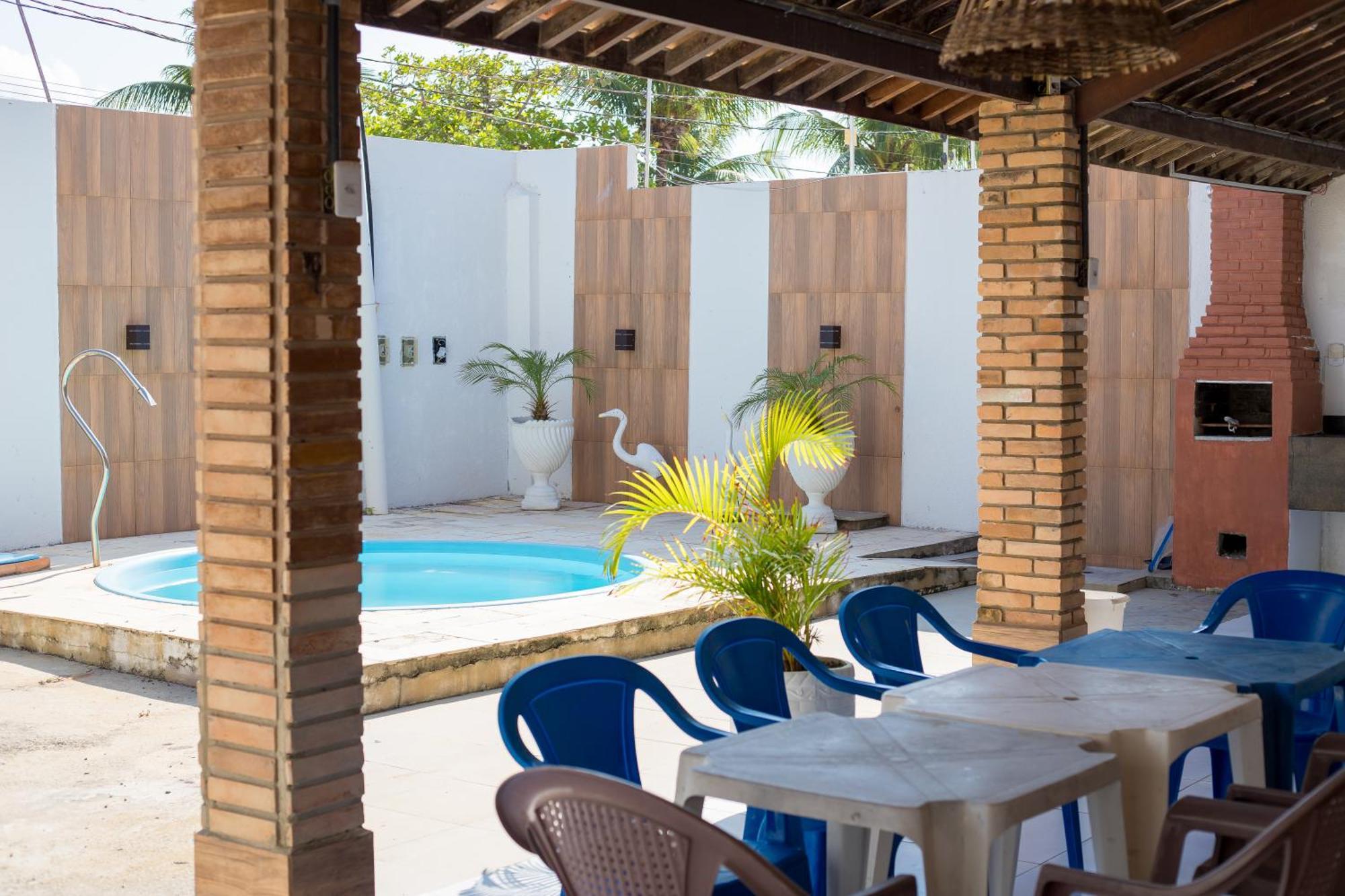 Casa Duplex Com 2 Suites Com Ar Condicionado ,100M Da Praia - Barra De Sao Miguel, A 8 Minutos Da Praia Do Gunga E A 3 Da Praia Bonita! Condominio Com Piscina E Churrasqueira! Exteriér fotografie