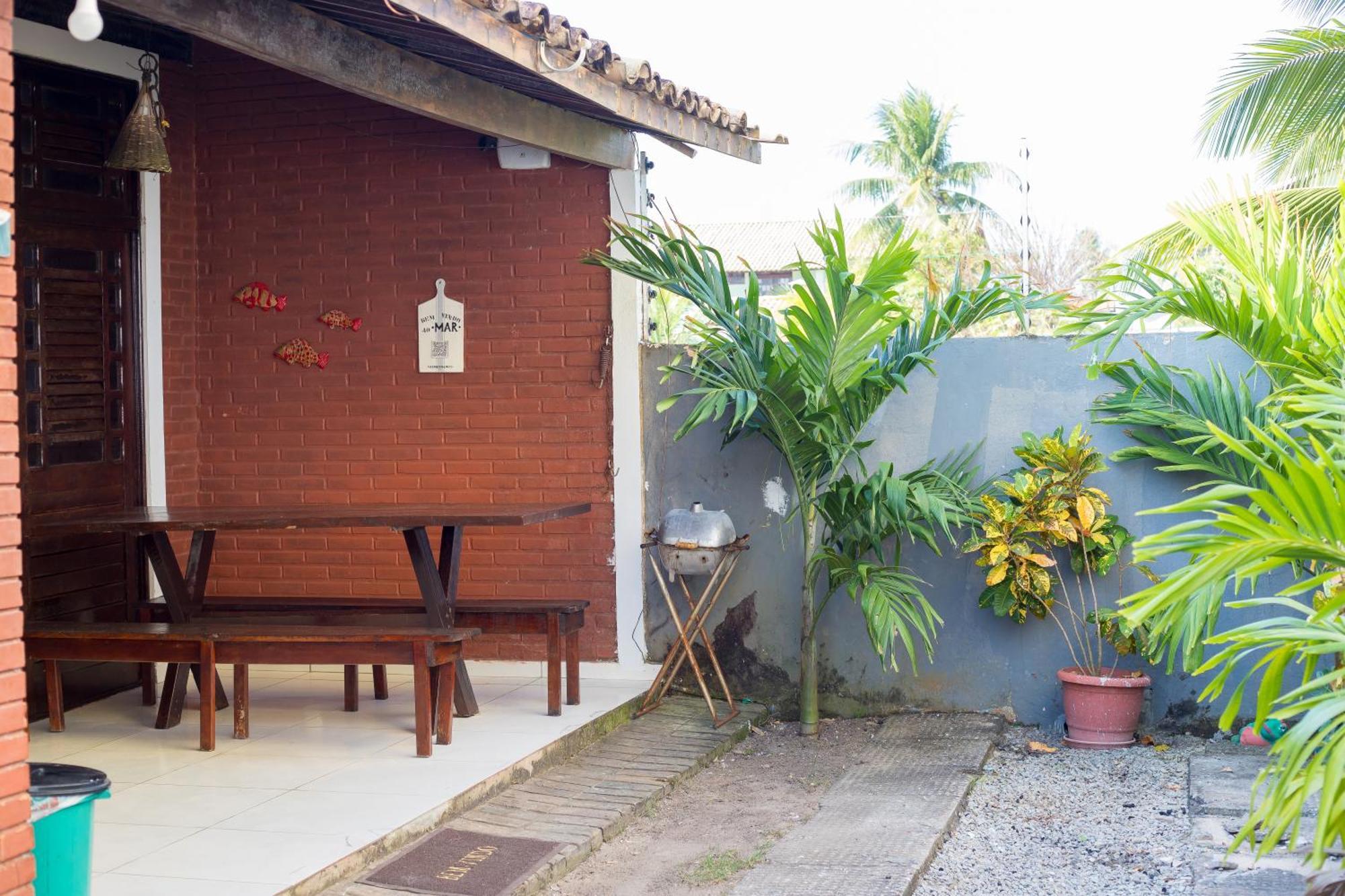 Casa Duplex Com 2 Suites Com Ar Condicionado ,100M Da Praia - Barra De Sao Miguel, A 8 Minutos Da Praia Do Gunga E A 3 Da Praia Bonita! Condominio Com Piscina E Churrasqueira! Exteriér fotografie